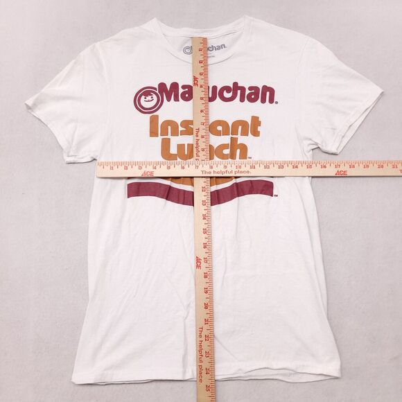 Maruchan Instant Lunch Casual Graphic T-Shirt Adult Mens Size Small S White - Picture 7 of 11